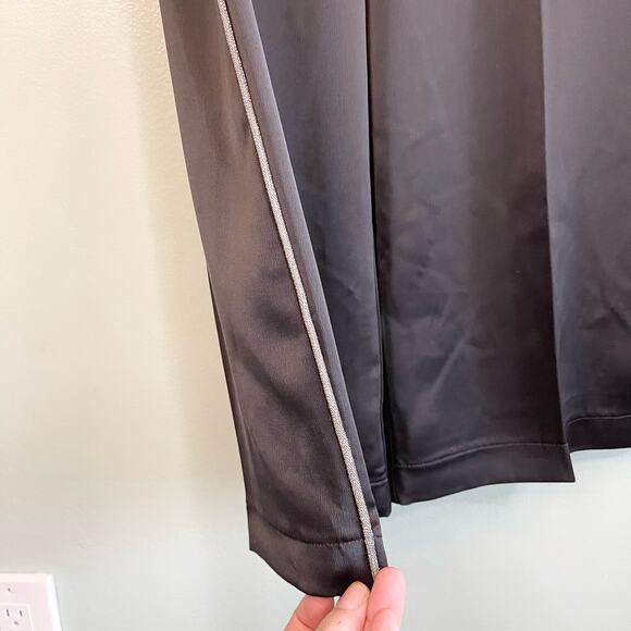 Rachel Zoe Women's Black Bustier Top and Straight Leg Trouser Pants Size 6 NWT - Picture 15 of 16